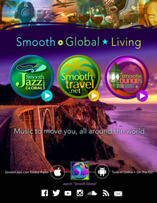 Smooth*Global*Living - Full Page Program Ad - Version 1