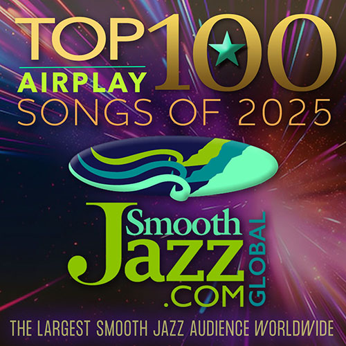 SmoothJazz.com Streaming Top 100 Songs Chart