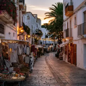 Buster Blanco & Penelope Cru - A Day in Ibiza Town