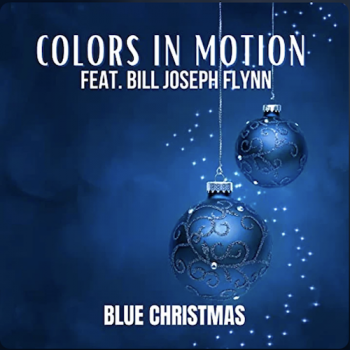 Colors In Motion - Blue Christmas