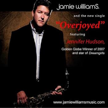Jamie WilliamS. - Overjoyed feat Jennifer Hudson cover
