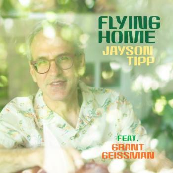 Jayson Tipp - Flying Home cover