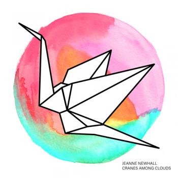 Jeanne Newhall - Cranes Among Clouds