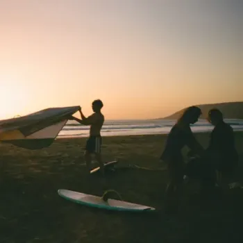 Lost in Pacific - till the sunrise