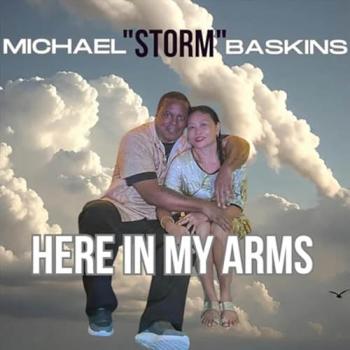 Michael Storm Baskins - Here in my Arms cover
