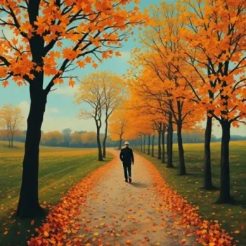 Monte La Rue - Autumn Walk