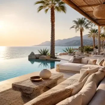 Penelope Cru - Marbella Beach Club