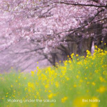 Rei Narita - Walking under the sakura cover