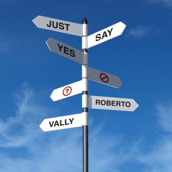 Roberto Vally - Just Say Yes