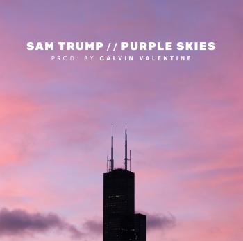 Sam Trump - Purple Skies
