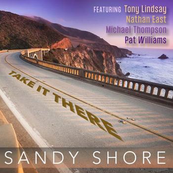 Sandy Shore - Take It There cover