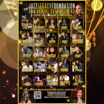 Jazz Legacy Foundation's Gala Weekend 2026