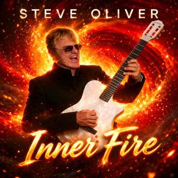 Steve Oliver - Inner Fire cover