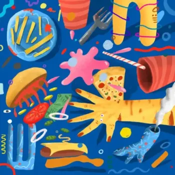 very noise person & Dani Catalá - time for lunch
