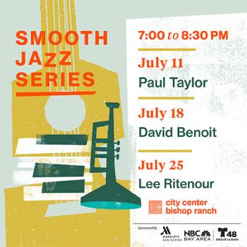  City Center Bishop Ranch Smooth Jazz Series 2026 Square