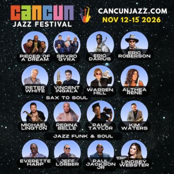 Cancun Jazz Festival : Fall '26