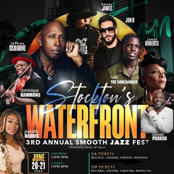 Stockton's Waterfront Smooth Jazz Festival 