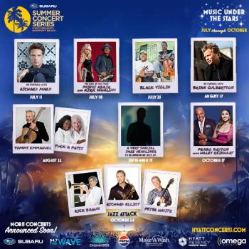 Subaru Summer Concert Series 2025