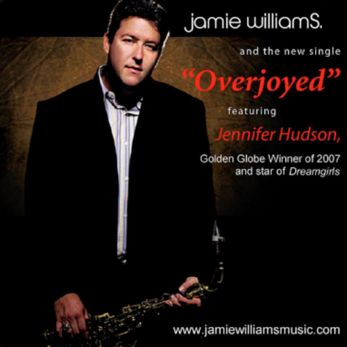 Jamie WilliamS. - Overjoyed feat Jennifer Hudson cover