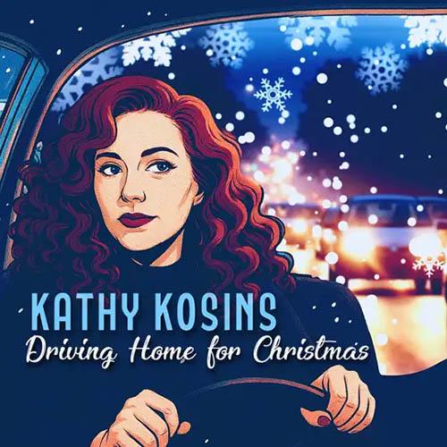 Kathy Kosins - Driving Home For Christmas cover