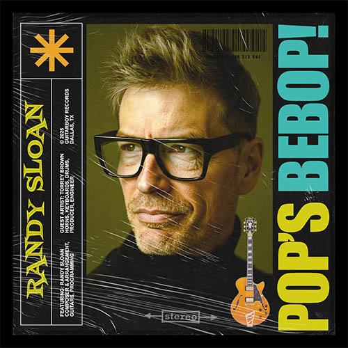 Randy Sloan - Pop's Bebop! cover