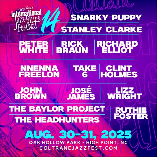 John Coltrane Int'l Jazz & Blues Festival