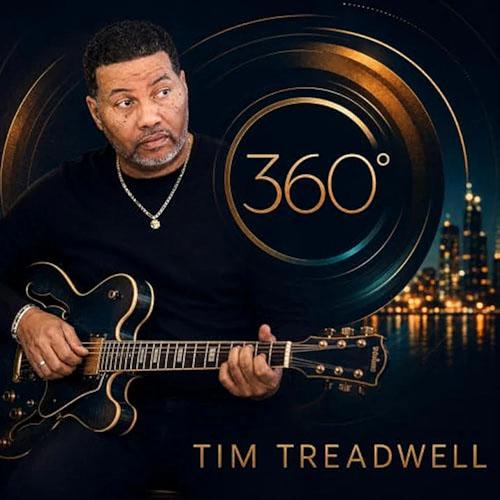 Tim Treadwell - 360º cover