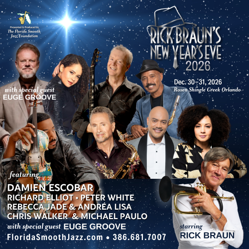 Rick Braun's New Year's Eve 2026