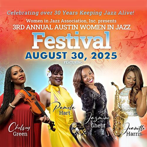 Austin Women In Jazz Fest 2025