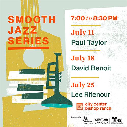  City Center Bishop Ranch Smooth Jazz Series 2026 Square