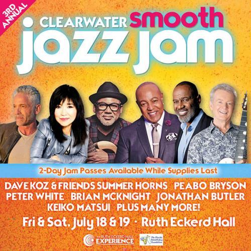 3rd Annual Clearwater Smooth Jazz Jam