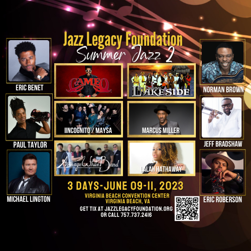 Jazz Legacy Foundation Summer Jazz 2