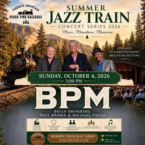 Summer Jazz Train Concert Series