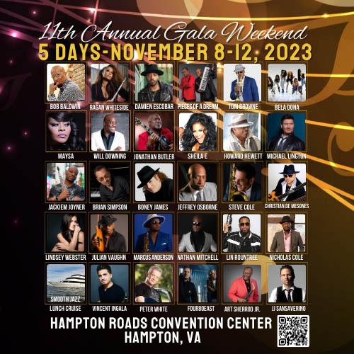 Jazz Legacy Foundation Gala Weekend