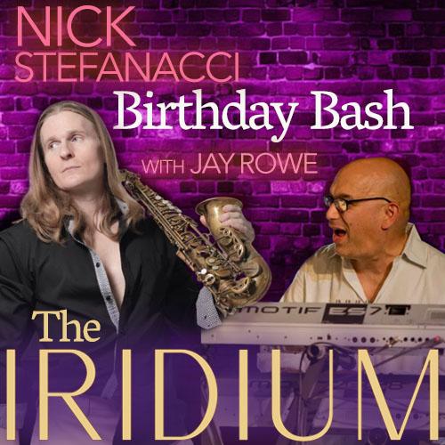 Nick Stefanacci Birthday Bash with Jay Rowe - Guide Square