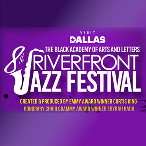 8th Annual Riverfront Jazz Festival - Live Jazz, R&B, Soul, Blues