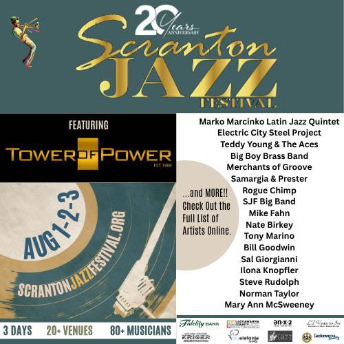Scranton Jazz Festival 2025