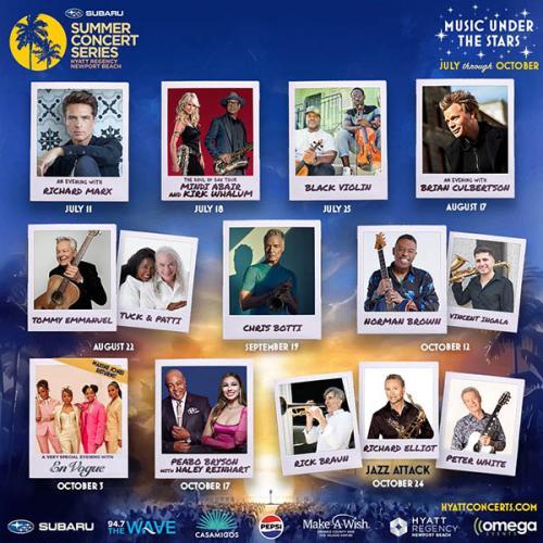 Subaru Summer Concert Series 2025