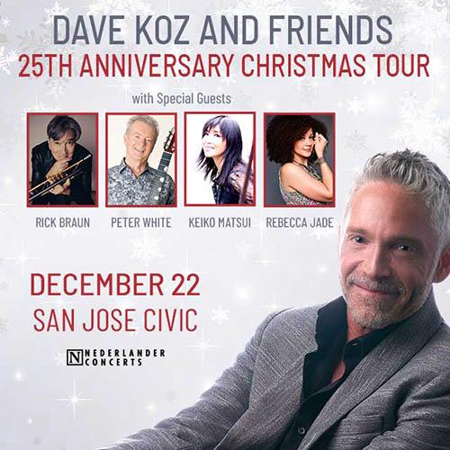 Dave Koz & Friends 25th Anniversary Christmas Tour