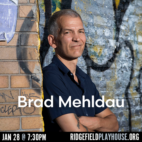 Ridgefield Playhouse - Brad Mehldau