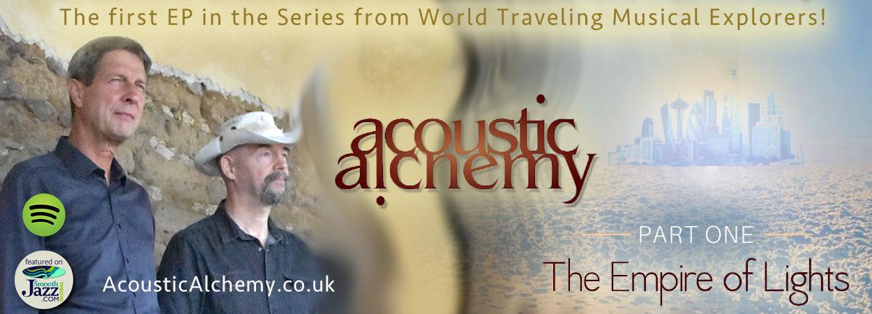 Acoustic Alchemy - The Empire Of Lights