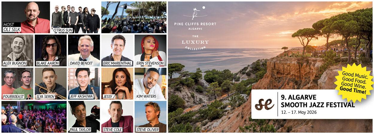  Algarve Smooth Jazz Festival 2026
