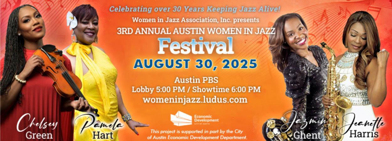 3rd Annual Austin Women in Jazz Festival