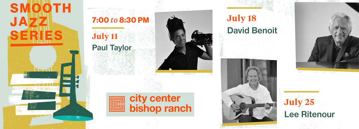 City Center Bishop Ranch Smooth Jazz Series 2026