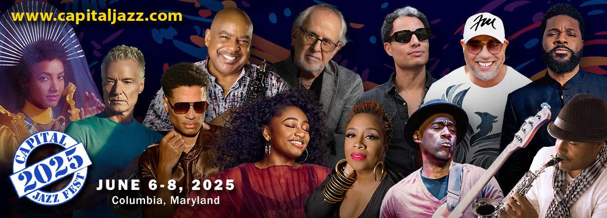 Capital Jazz Fest 2025