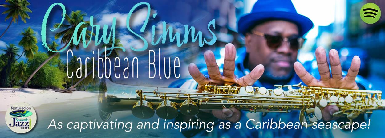 Cary Simms - Caribbean Blue