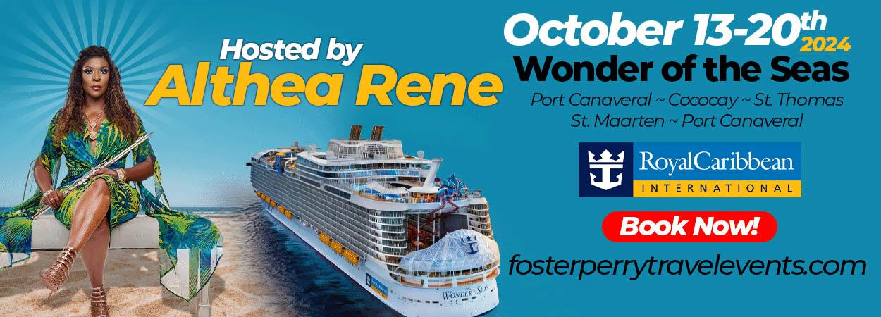 Banner Campaign for Althea Rene Cruise only