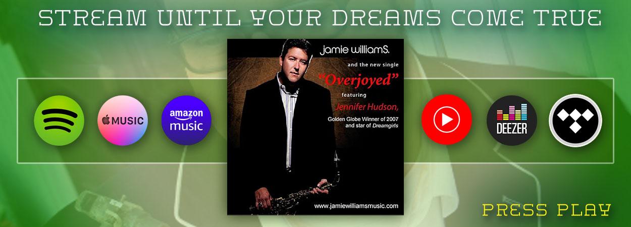 Jamie WilliamS. - Overjoyed 