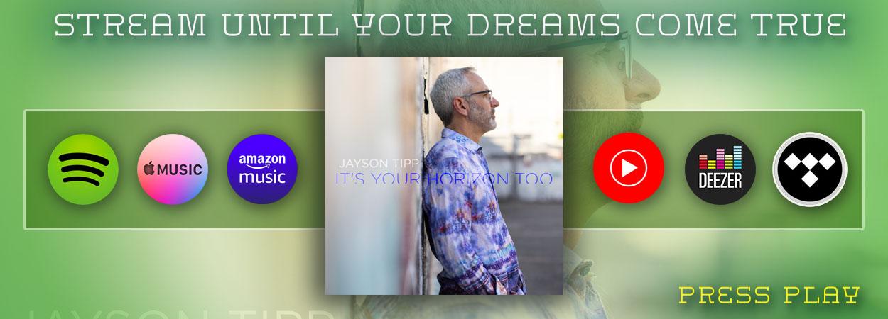 Jayson Tipp - It's Your Horizon Too - JetStream