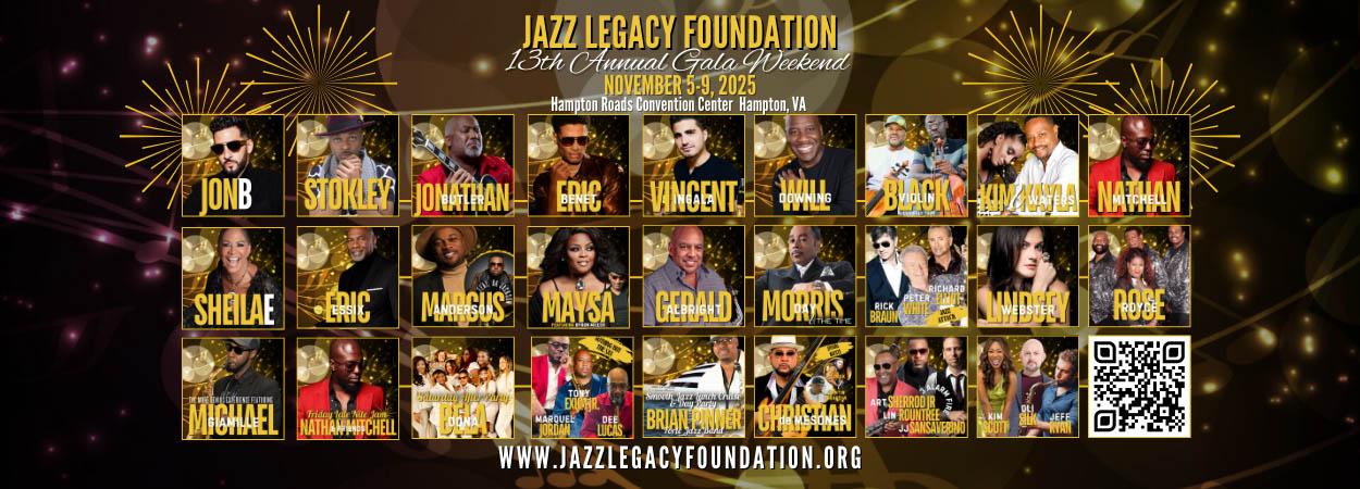 Jazz Legacy Foundation Gala Weekend 2025